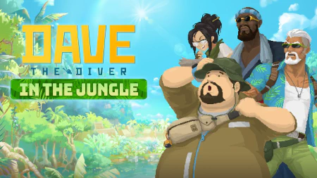 Dave The Diver In The Jungle DLC