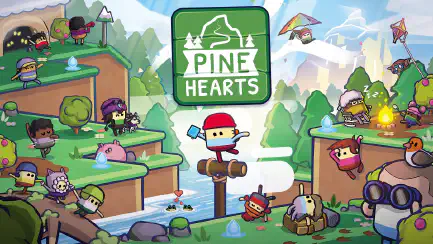 Pine Hearts