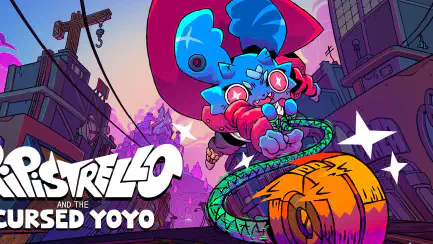 Pipistrello and the Cursed Yoyo