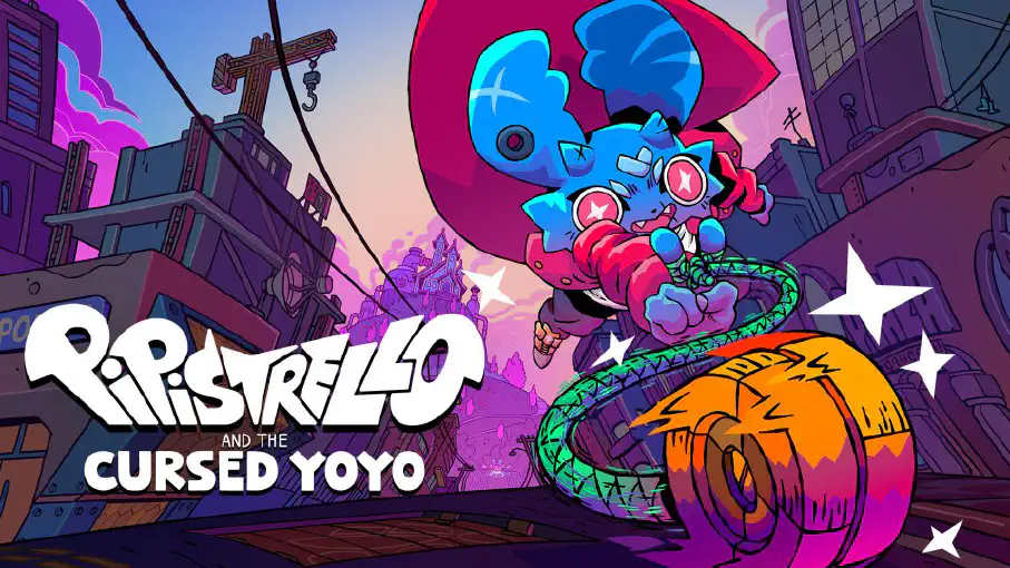 Pipistrello and the Cursed Yoyo