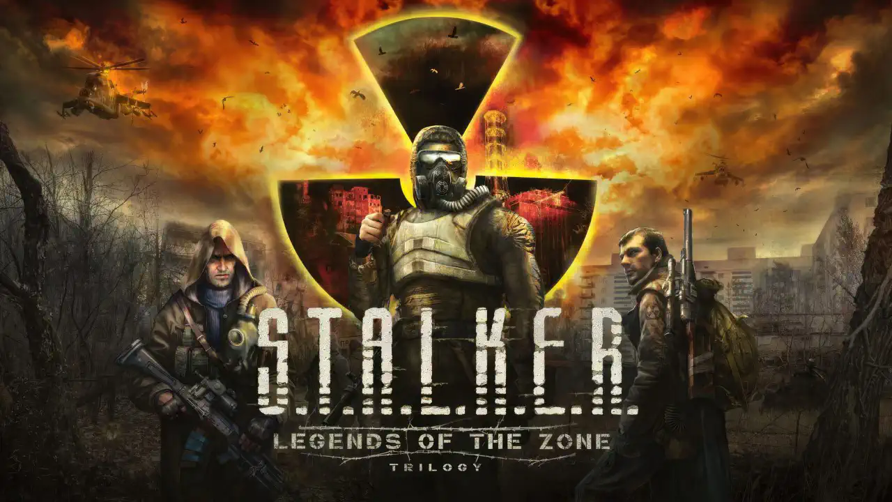 S.T.A.L.K.E.R. Legends Of The Zone Trilogy