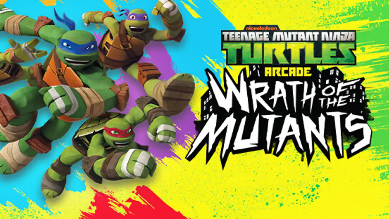 TMNT: Wrath Of The Mutants